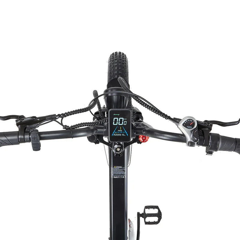 RANDRIDE YX20M-2 | Electric Bike (E-Bike) | 1000W×2 • 48V 20Ah • 28 MPH • 20" Fat Tyres | Sold by Rydiqo®