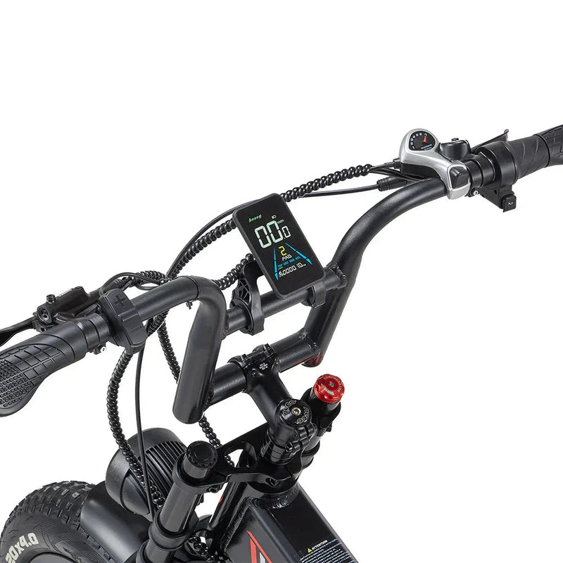 RANDRIDE YX20M-2 | Electric Bike (E-Bike) | 1000W×2 • 48V 20Ah • 28 MPH • 20" Fat Tyres | Sold by Rydiqo®