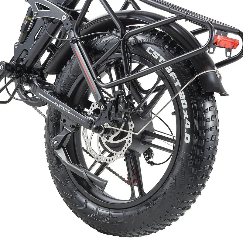 RANDRIDE YX20M-2 | Electric Bike (E-Bike) | 1000W×2 • 48V 20Ah • 28 MPH • 20" Fat Tyres | Sold by Rydiqo®