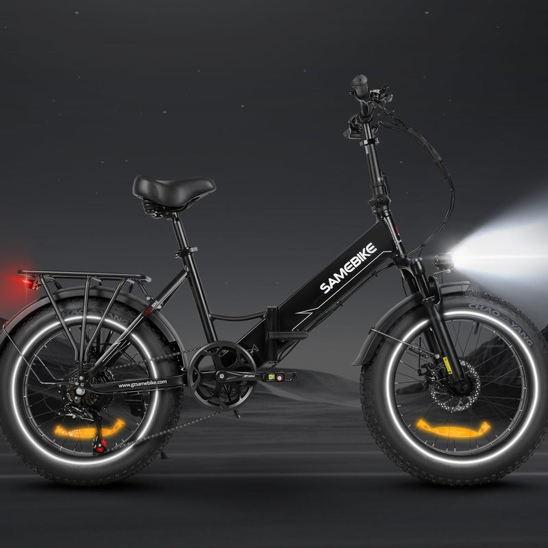 SAMEBIKE LOTDM200-II | Electric Bike (E-Bike) | 750W • 48V 13Ah Battery • 22 MPH • 20×4.0 Tyres | Sold by Rydiqo®