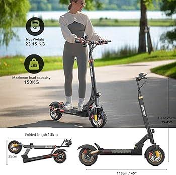 800W 60km/H brand new IENYRID M4 Pro +S electric scooter 2 year warrnaty COD
