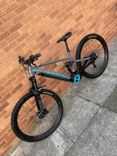 Marin Rift Zone E - battery works but not turning on