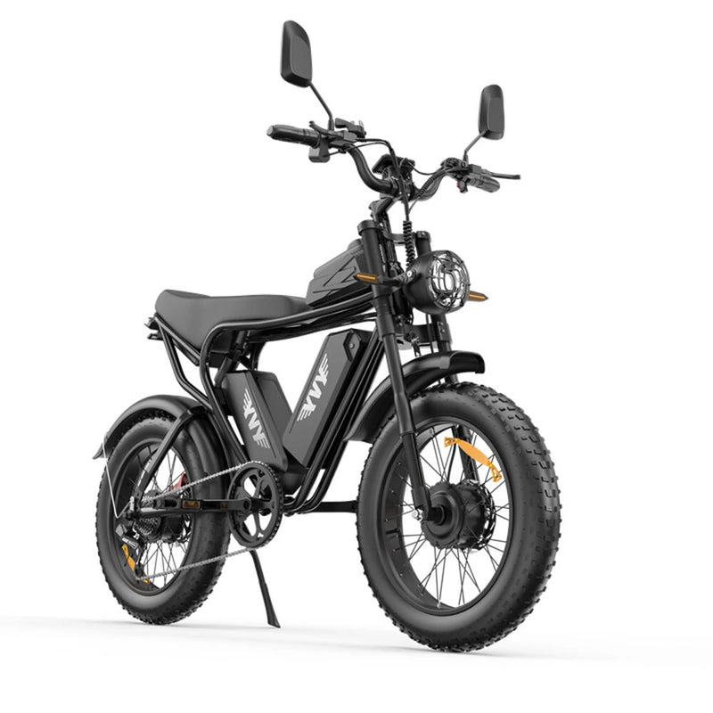 YVY C20 Pro | Electric Bike (E-Bike) | 2000W Dual Motor • 52V 40Ah • 37 MPH • 20×4.0 Fat Tyres | Sold by Rydiqo®