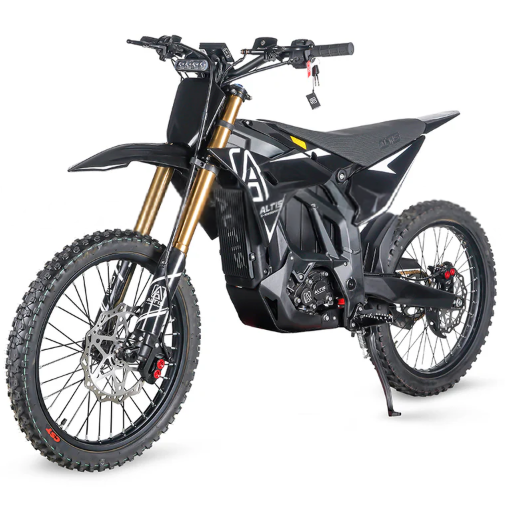 Altis Sigma | Electric Dirt Bike | 22kW • 97.2V 35Ah Samsung Battery • 75 MPH • 19”/19” Off-Road Wheels | Sold by Rydiqo®
