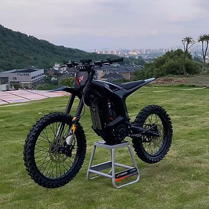 Arctic Leopard XE Pro S | Electric Dirt Bike | 20kW • 72V 55Ah Battery • 62 MPH • 19”/16” Off-Road Wheels | Sold by Rydiqo®
