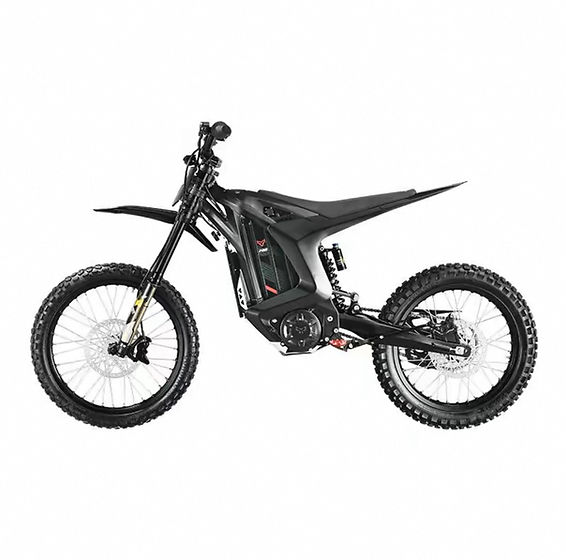 Arctic Leopard XE Pro S | Electric Dirt Bike | 20kW • 72V 55Ah Battery • 62 MPH • 19”/16” Off-Road Wheels | Sold by Rydiqo®