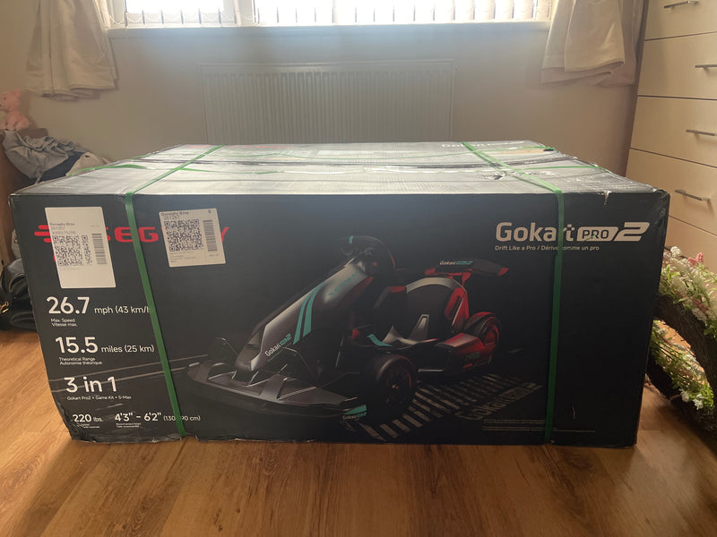 Segway drift go kart pro 2