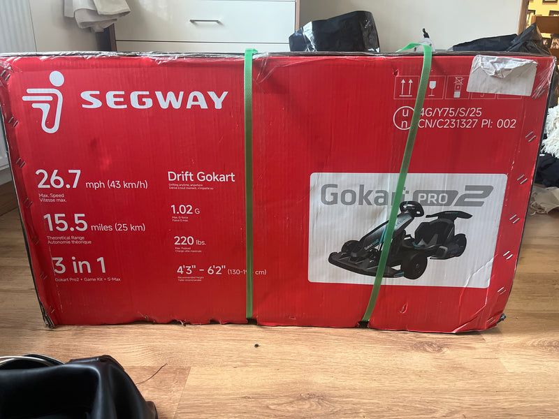 Segway drift go kart pro 2