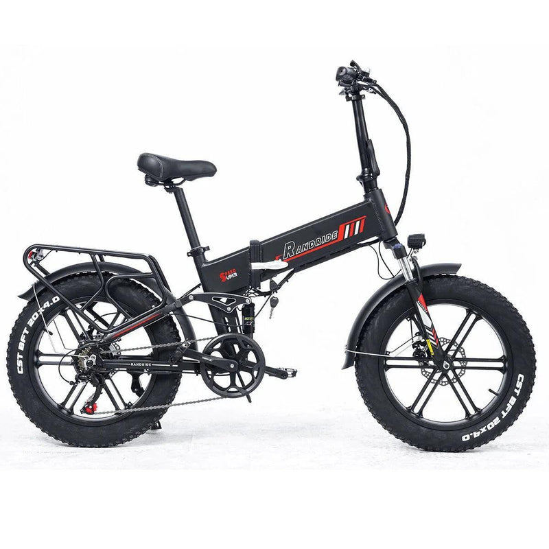 RANDRIDE YX20M | Electric Bike (E-Bike) | 1000W • 48V 17Ah • 28 MPH • 20" Fat Tyres | Sold by Rydiqo®