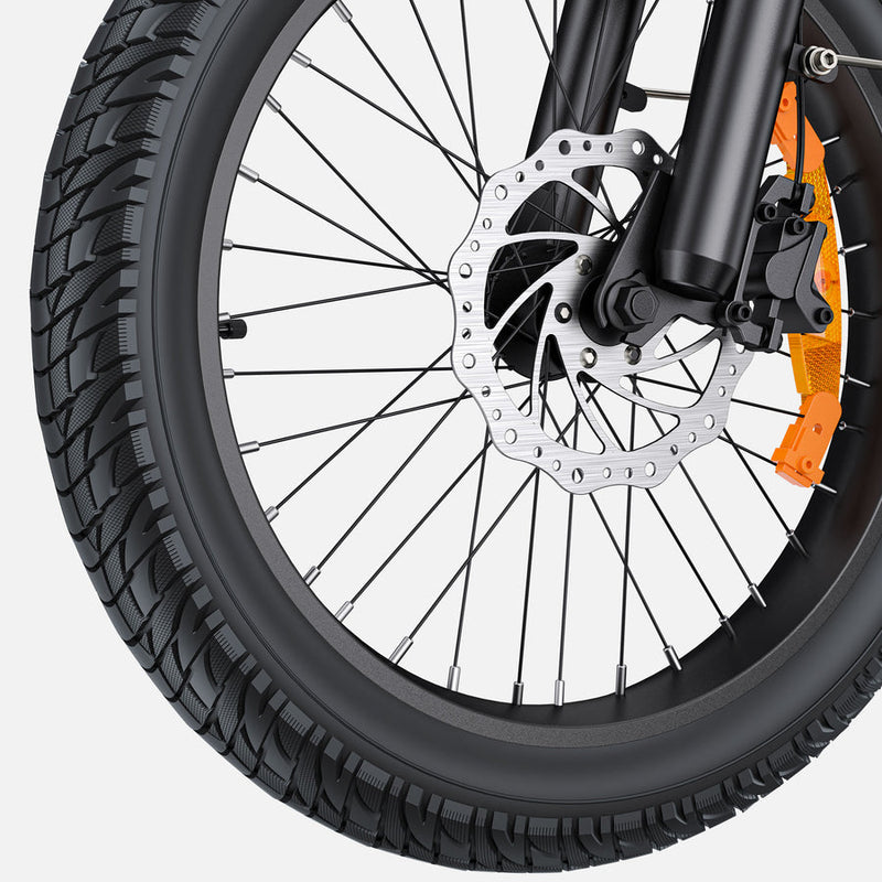 ENGWE L20 3.0 Boost | Electric Bike (E-Bike) | 250W • 48V 13.5Ah • 15.5 MPH • 20×3.0 Tyres | Sold by Rydiqo®