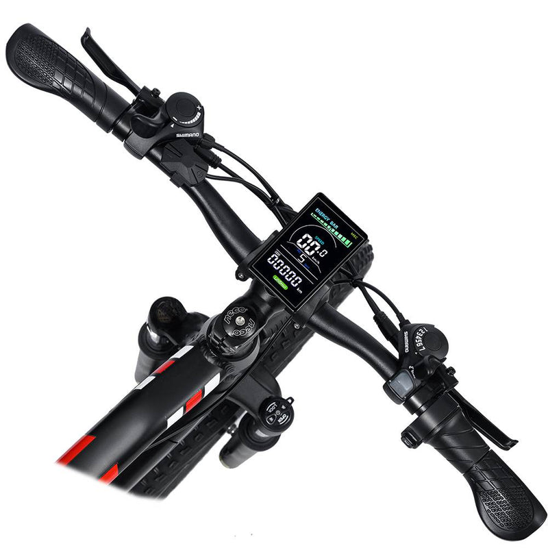 RANDRIDE YX90M | Electric Bike (E-Bike) | 1000W • 48V 14Ah • 28 MPH • 26" Fat Tyres | Sold by Rydiqo®
