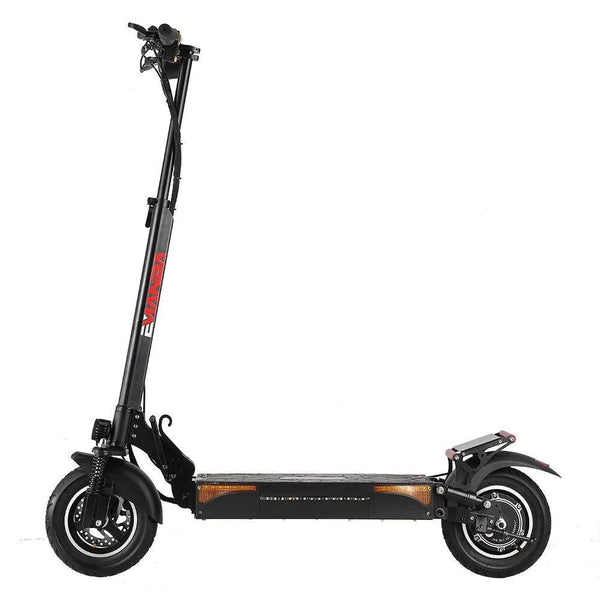 EMANBA L12 | Electric Scooter | 800W • 48V 13Ah Battery • 28 MPH • 10” Off-Road Tyres | Sold by Rydiqo®
