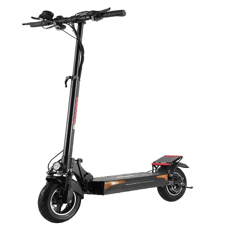 EMANBA L12 | Electric Scooter | 800W • 48V 13Ah Battery • 28 MPH • 10” Off-Road Tyres | Sold by Rydiqo®