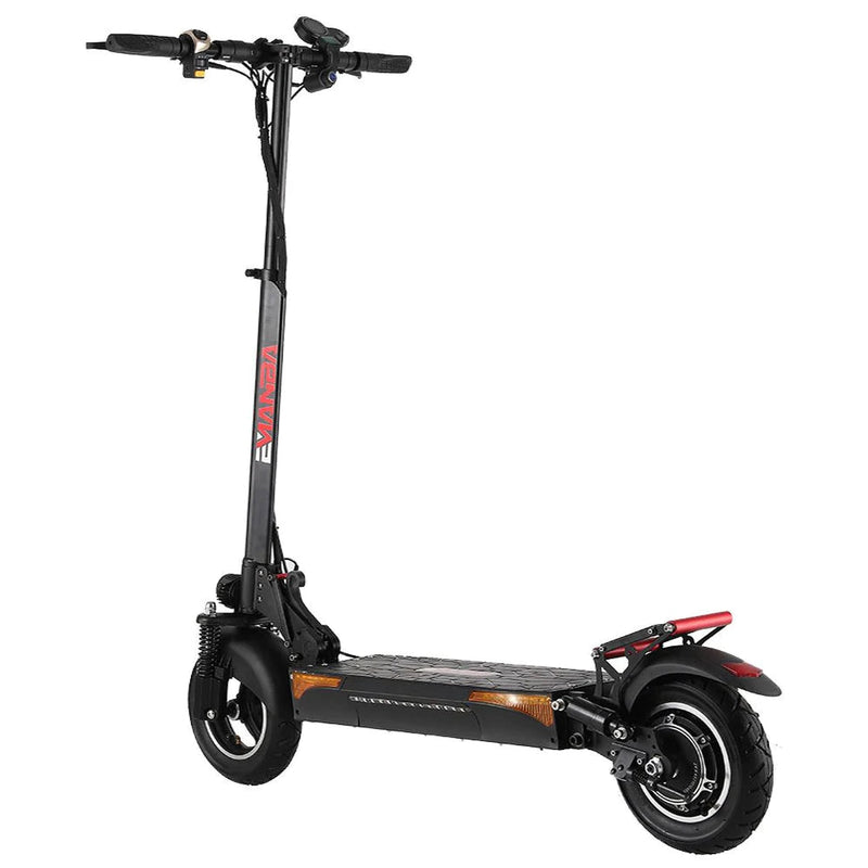 EMANBA L12 | Electric Scooter | 800W • 48V 13Ah Battery • 28 MPH • 10” Off-Road Tyres | Sold by Rydiqo®