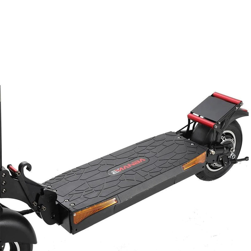 EMANBA L12 | Electric Scooter | 800W • 48V 13Ah Battery • 28 MPH • 10” Off-Road Tyres | Sold by Rydiqo®