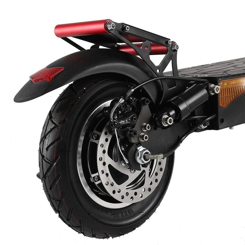 EMANBA L12 | Electric Scooter | 800W • 48V 13Ah Battery • 28 MPH • 10” Off-Road Tyres | Sold by Rydiqo®