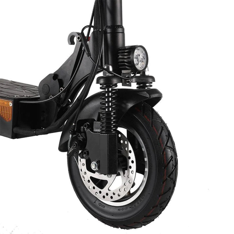 EMANBA L12 | Electric Scooter | 800W • 48V 13Ah Battery • 28 MPH • 10” Off-Road Tyres | Sold by Rydiqo®