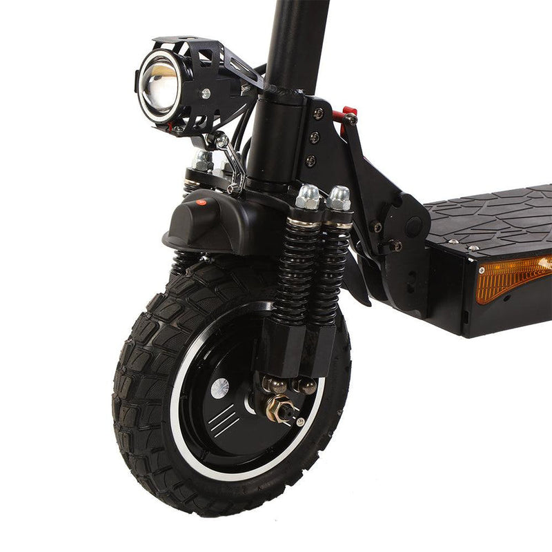 EMANBA X4 | Electric Scooter | 1600W Dual Motors • 48V 18Ah Battery • 34 MPH • 10” Off-Road Tyres | Sold by Rydiqo®