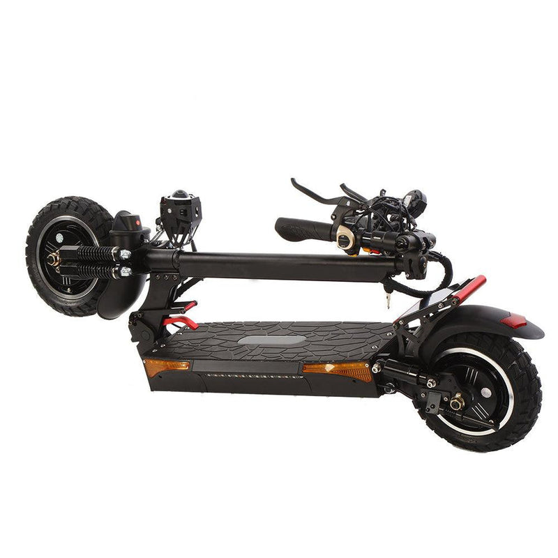 EMANBA X4 | Electric Scooter | 1600W Dual Motors • 48V 18Ah Battery • 34 MPH • 10” Off-Road Tyres | Sold by Rydiqo®