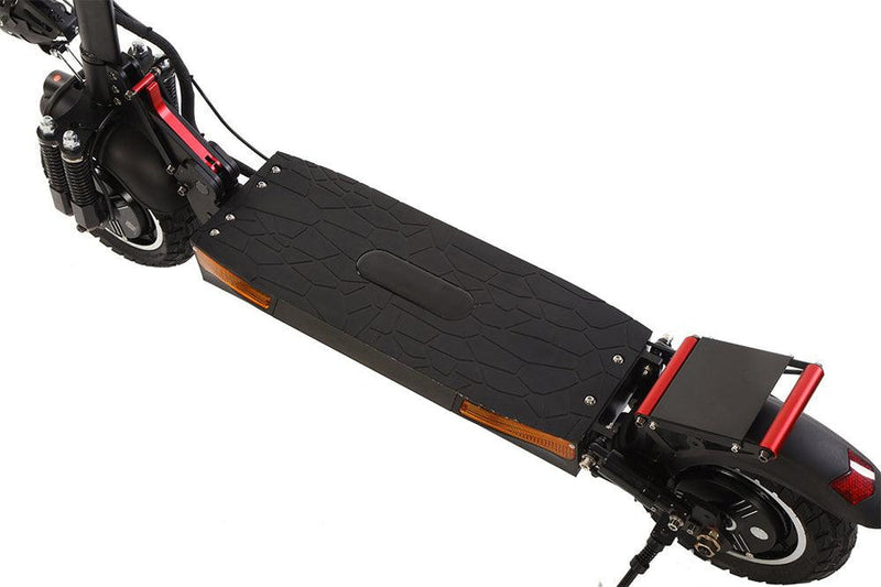EMANBA X4 | Electric Scooter | 1600W Dual Motors • 48V 18Ah Battery • 34 MPH • 10” Off-Road Tyres | Sold by Rydiqo®
