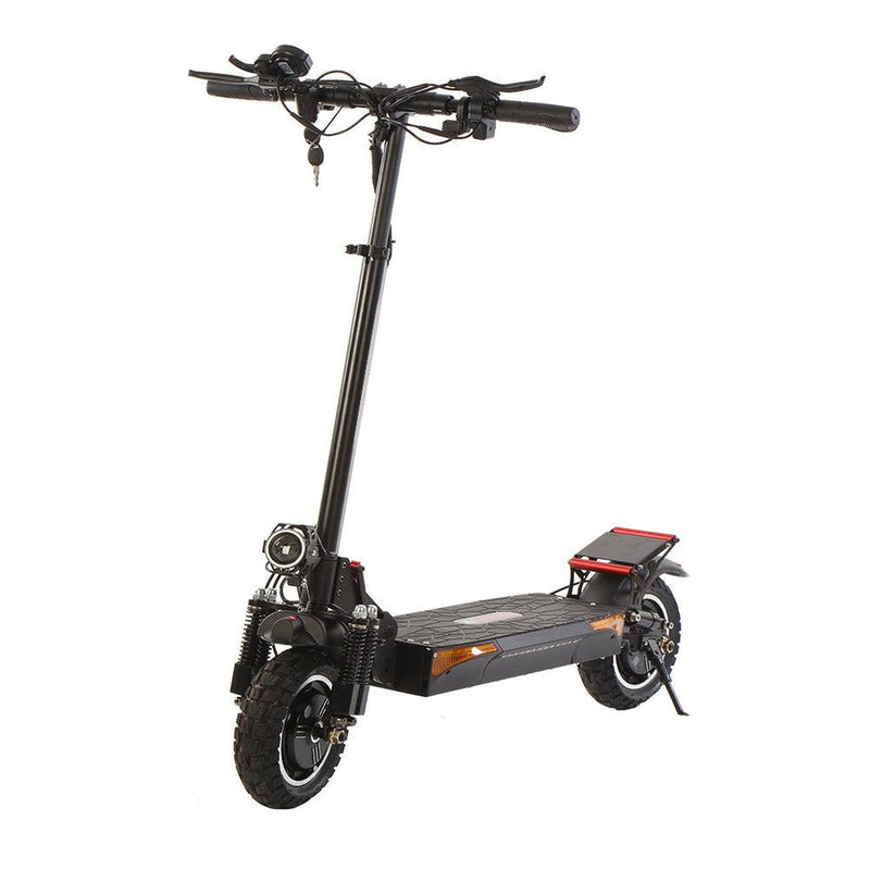 EMANBA X4 | Electric Scooter | 1600W Dual Motors • 48V 18Ah Battery • 34 MPH • 10” Off-Road Tyres | Sold by Rydiqo®