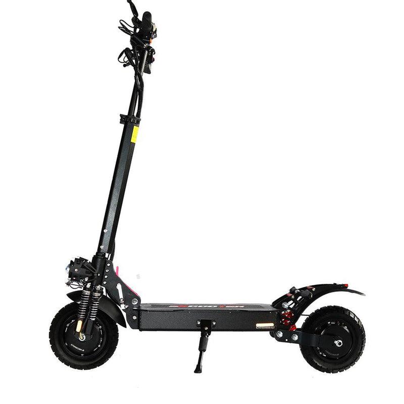 EMANBA X6 NFC | Electric Scooter | 2400W Dual Motors • 48V 21Ah Battery • 37 MPH • 10” Off-Road Tyres | Sold by Rydiqo®
