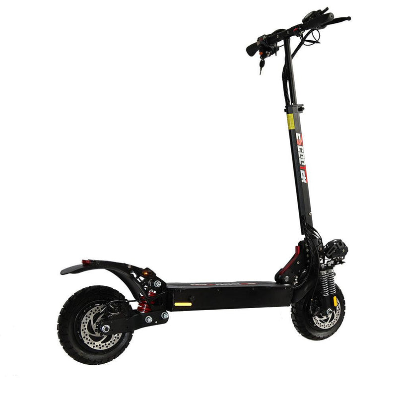 EMANBA X6 NFC | Electric Scooter | 2400W Dual Motors • 48V 21Ah Battery • 37 MPH • 10” Off-Road Tyres | Sold by Rydiqo®