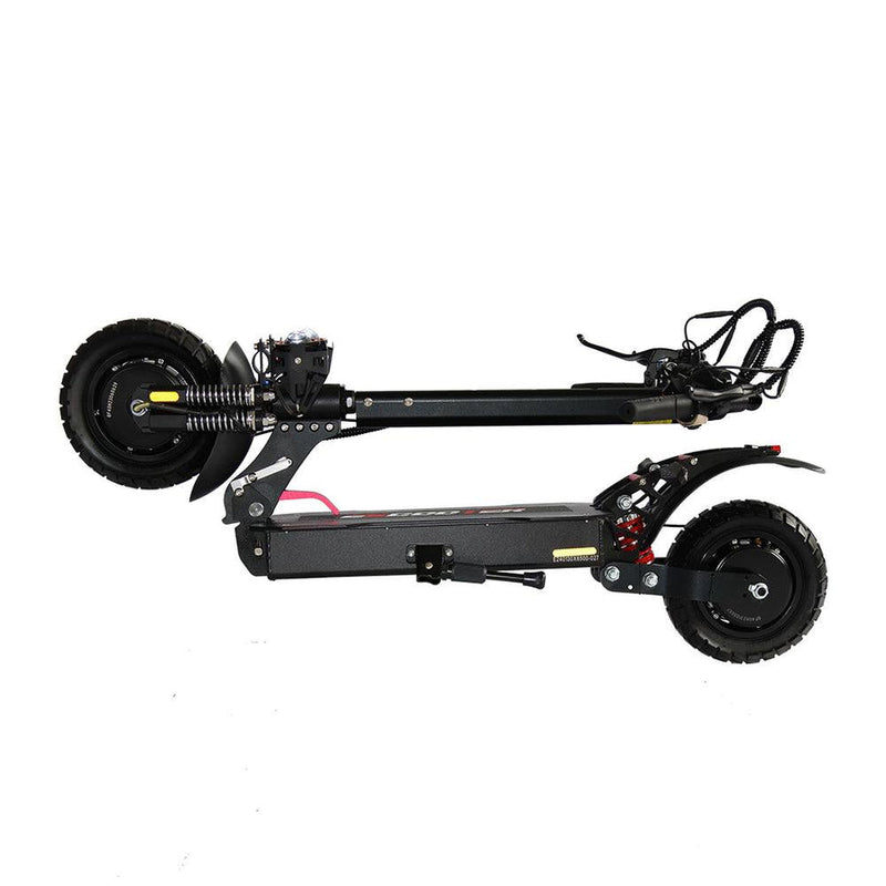 EMANBA X6 NFC | Electric Scooter | 2400W Dual Motors • 48V 21Ah Battery • 37 MPH • 10” Off-Road Tyres | Sold by Rydiqo®