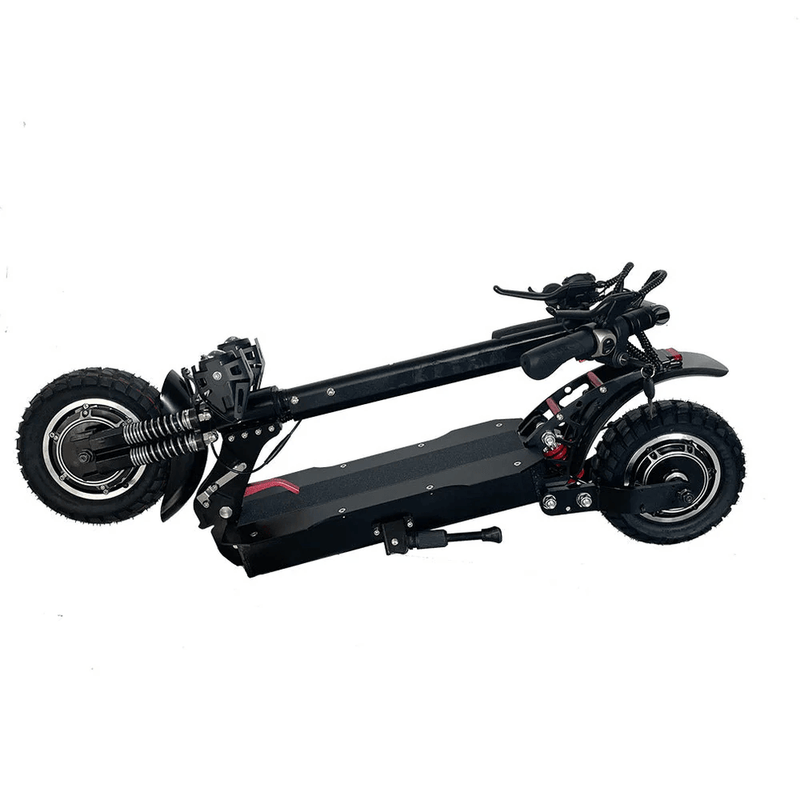 EMANBA X6 NFC | Electric Scooter | 2400W Dual Motors • 48V 21Ah Battery • 37 MPH • 10” Off-Road Tyres | Sold by Rydiqo®