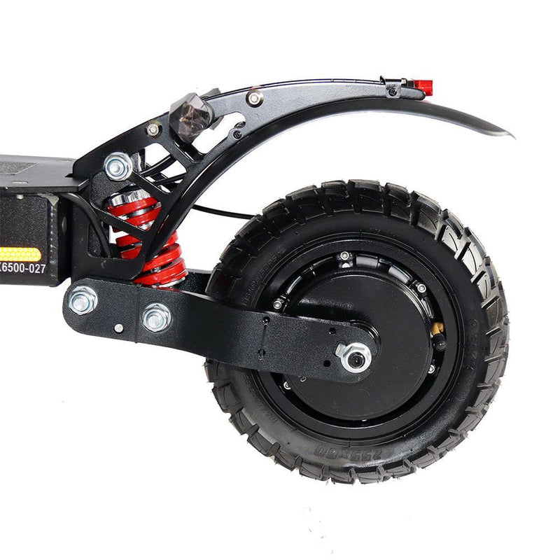 EMANBA X6 NFC | Electric Scooter | 2400W Dual Motors • 48V 21Ah Battery • 37 MPH • 10” Off-Road Tyres | Sold by Rydiqo®