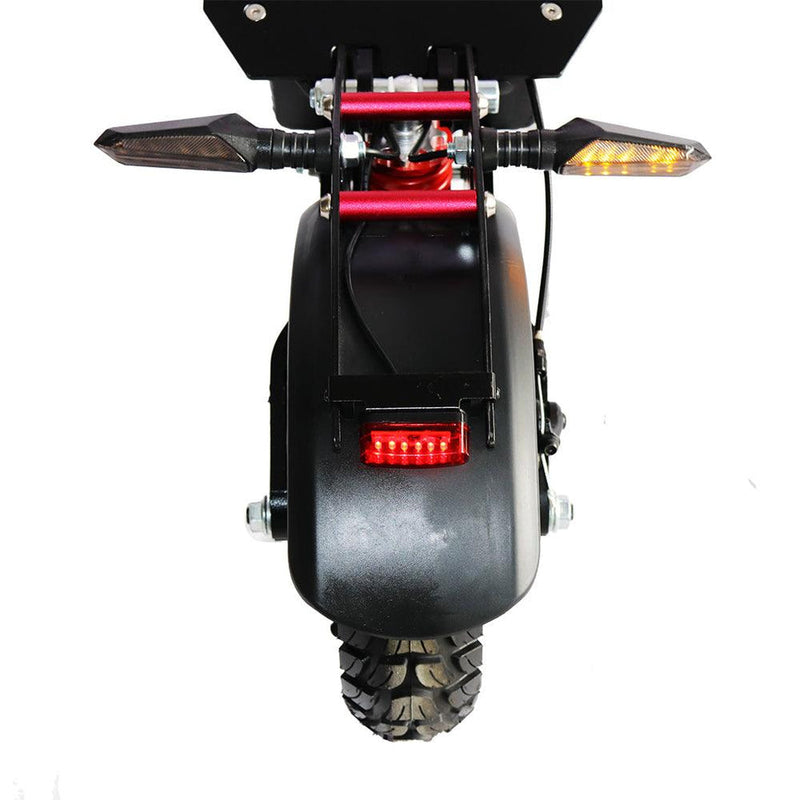 EMANBA X6 NFC | Electric Scooter | 2400W Dual Motors • 48V 21Ah Battery • 37 MPH • 10” Off-Road Tyres | Sold by Rydiqo®