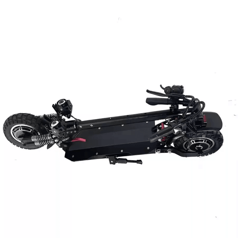 EMANBA X6 NFC | Electric Scooter | 2400W Dual Motors • 48V 21Ah Battery • 37 MPH • 10” Off-Road Tyres | Sold by Rydiqo®