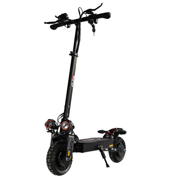 EMANBA X6 NFC | Electric Scooter | 2400W Dual Motors • 48V 21Ah Battery • 37 MPH • 10” Off-Road Tyres | Sold by Rydiqo®
