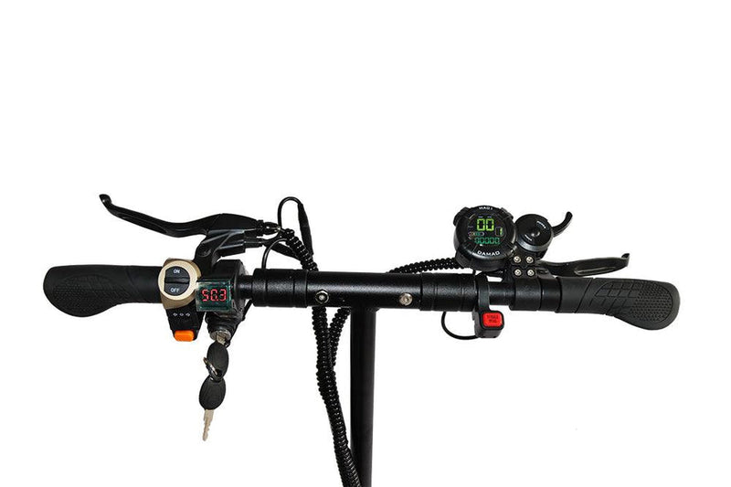 EMANBA X6 NFC | Electric Scooter | 2400W Dual Motors • 48V 21Ah Battery • 37 MPH • 10” Off-Road Tyres | Sold by Rydiqo®