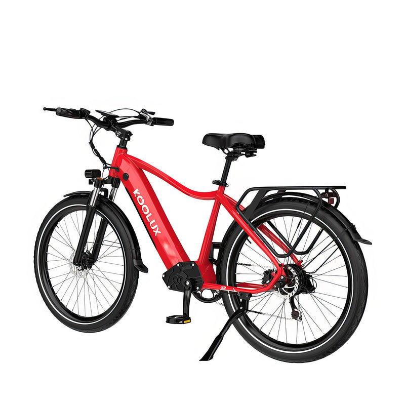KOOLUX X3 | Electric Bike (E-Bike) | 500W • 48V 15Ah • 28 MPH • 26×1.95 Tyres | Sold by Rydiqo®