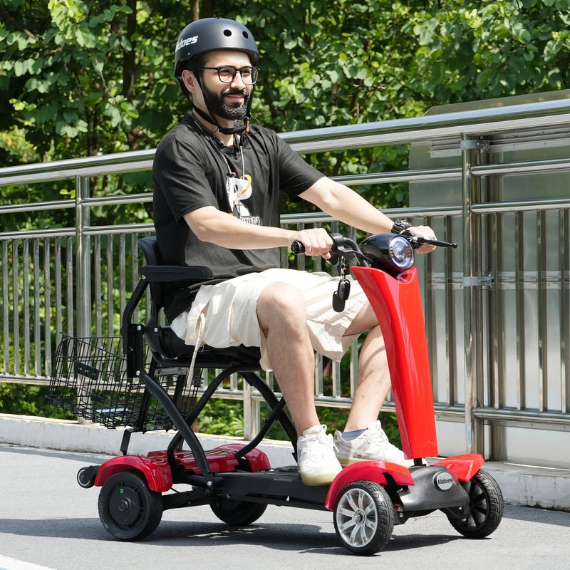 Hidoes P1 | Mobility Scooter | 500W Dual Motor • 36V 13Ah • 11 MPH • 10” Tyres | Sold by Rydiqo®