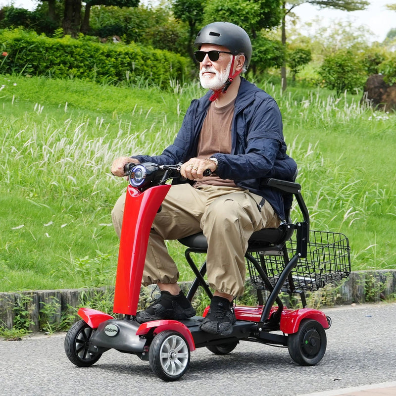 Hidoes P1 | Mobility Scooter | 500W Dual Motor • 36V 13Ah • 11 MPH • 10” Tyres | Sold by Rydiqo®