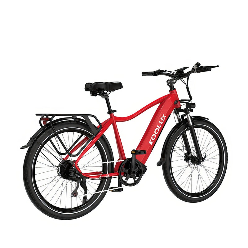 KOOLUX X3 | Electric Bike (E-Bike) | 500W • 48V 15Ah • 28 MPH • 26×1.95 Tyres | Sold by Rydiqo®