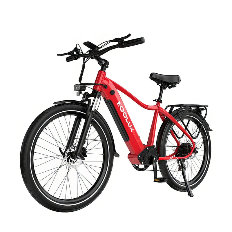 KOOLUX X3 | Electric Bike (E-Bike) | 500W • 48V 15Ah • 28 MPH • 26×1.95 Tyres | Sold by Rydiqo®