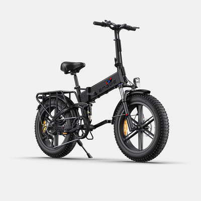 ENGWE Engine X | Electric Bike (E-Bike) | 250W • 48V 13Ah • 15.5 MPH • 20×4.0 Fat Tyres | Sold by Rydiqo®