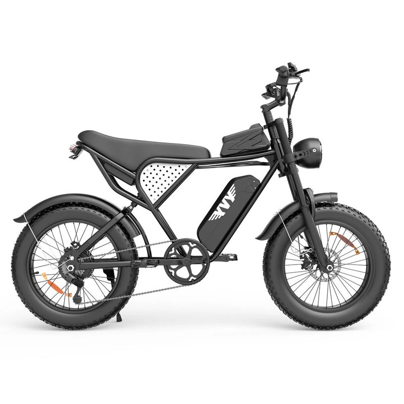YVY C20 Lite | Electric Bike (E-Bike) | 1200W • 48V 15Ah • 30 MPH • 20×4.0 Fat Tyres | Sold by Rydiqo®