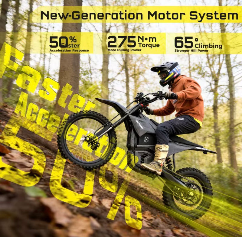 Valtinsu em5 ultra 72v8000w top speed 90Km/h off road motorbike Pit bike electric motorcycle