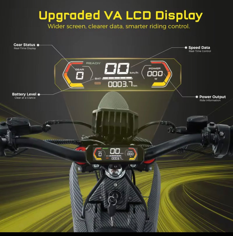 Valtinsu em5 ultra 72v8000w top speed 90Km/h off road motorbike Pit bike electric motorcycle