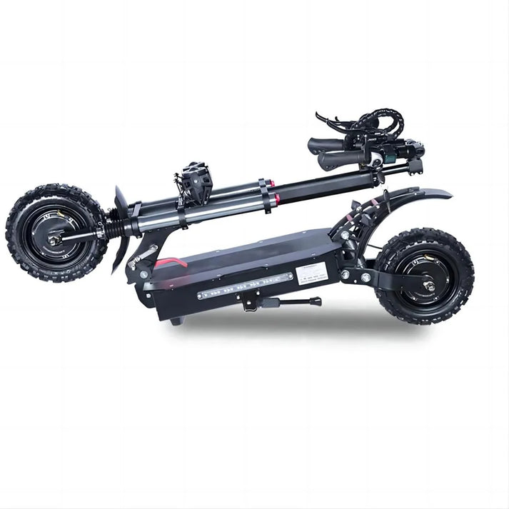 Toursor E5B | Electric Scooter (E-Scooter) | 6000W • 60V 40Ah • 53 MPH • 11” City Road Tyres | Sold by Rydiqo®