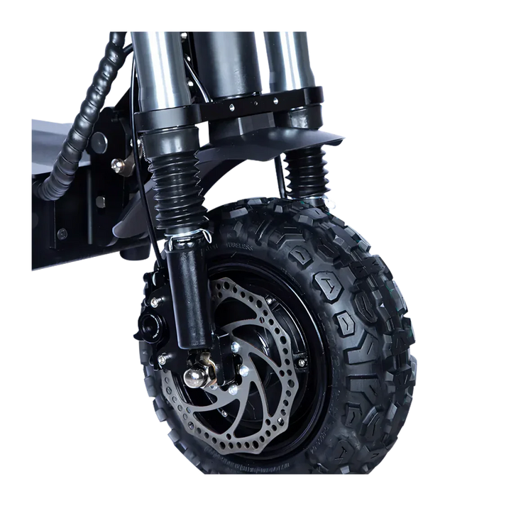 Toursor E5B | Electric Scooter (E-Scooter) | 6000W • 60V 40Ah • 53 MPH • 11” City Road Tyres | Sold by Rydiqo®