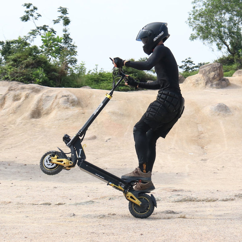 iENYRID ES1 | Electric Scooter | 2400W Dual Motor • 48V 20.8Ah • 40 MPH • 10” Tyres | Sold by Rydiqo®