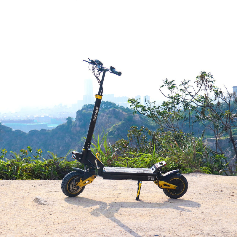iENYRID ES1 | Electric Scooter | 2400W Dual Motor • 48V 20.8Ah • 40 MPH • 10” Tyres | Sold by Rydiqo®