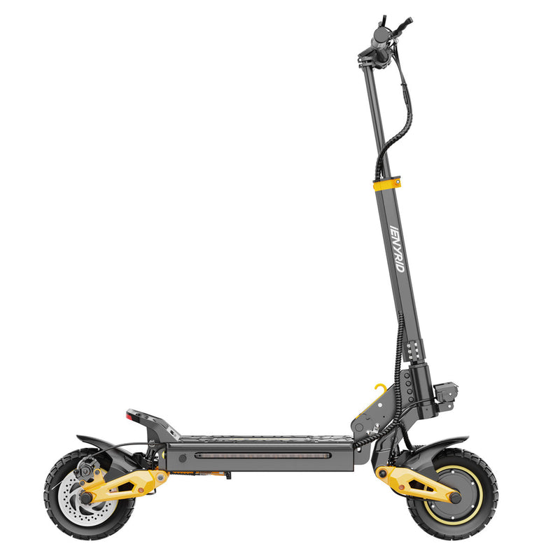 iENYRID ES1 | Electric Scooter | 2400W Dual Motor • 48V 20.8Ah • 40 MPH • 10” Tyres | Sold by Rydiqo®