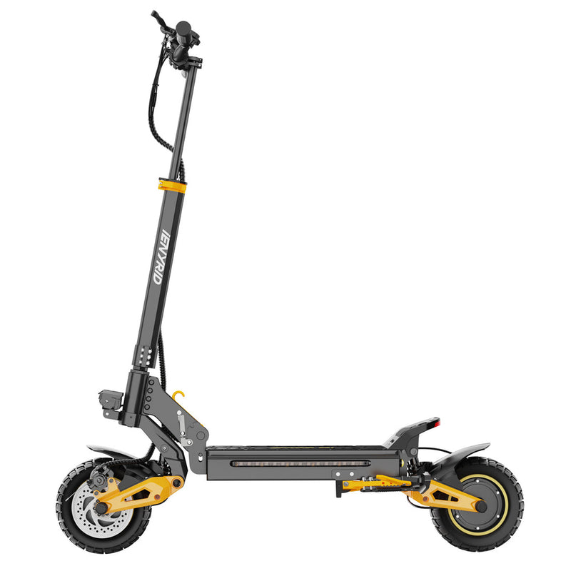 iENYRID ES1 | Electric Scooter | 2400W Dual Motor • 48V 20.8Ah • 40 MPH • 10” Tyres | Sold by Rydiqo®