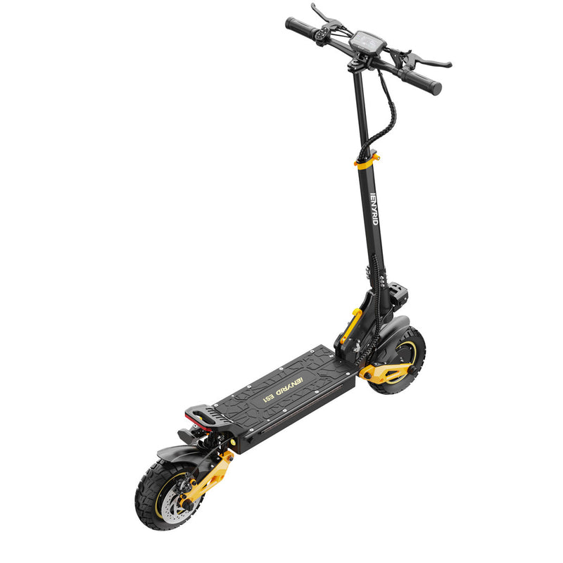 iENYRID ES1 | Electric Scooter | 2400W Dual Motor • 48V 20.8Ah • 40 MPH • 10” Tyres | Sold by Rydiqo®